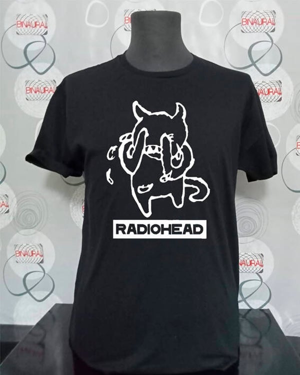 Camiseta Radiohead