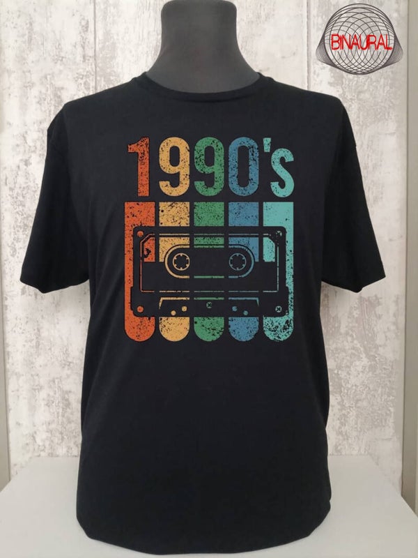 Camiseta 1990's Cassette Vintage