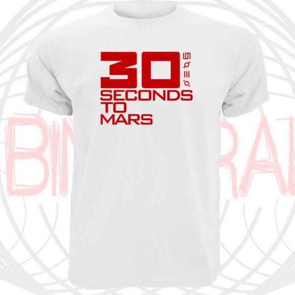 Camiseta 30 seconds to mars