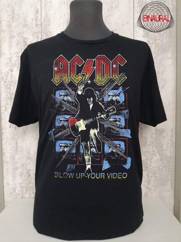 Camiseta Ac dc