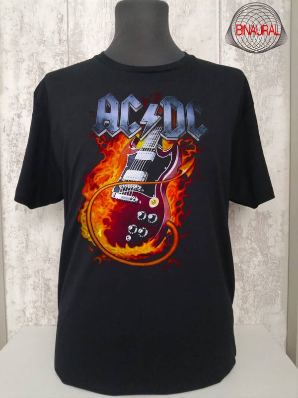Camiseta AC DC