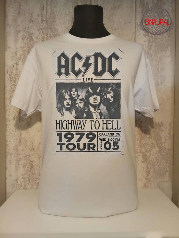 Camiseta AC DC