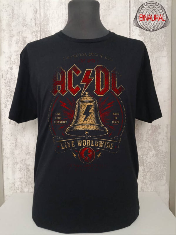Camiseta AC DC