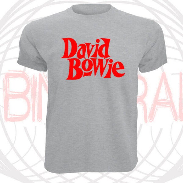 Camiseta David bowie