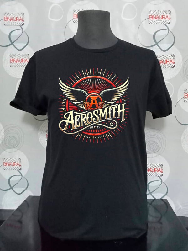 Camiseta Aerosmith