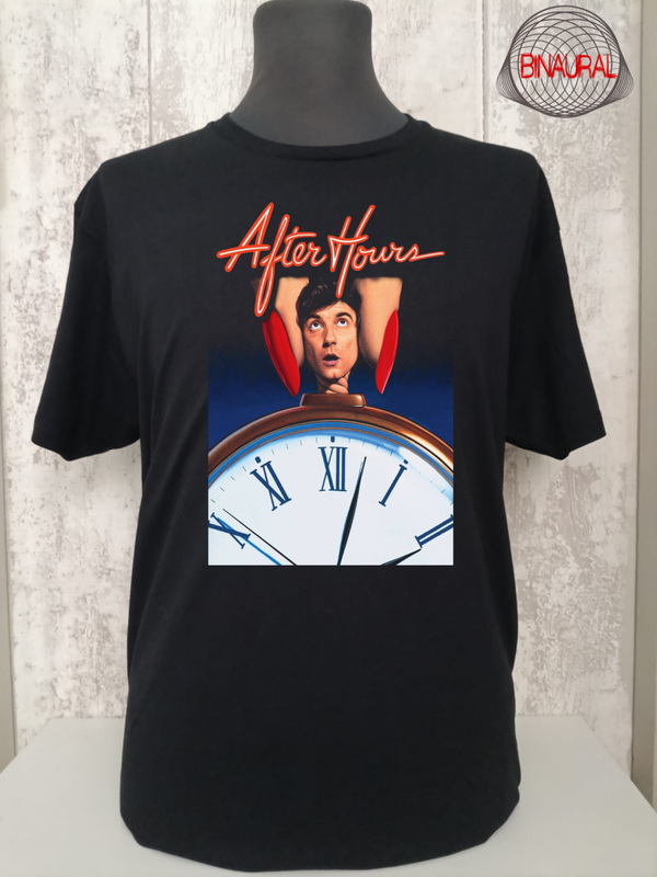 Camiseta fter hours !jo, qué noche¡