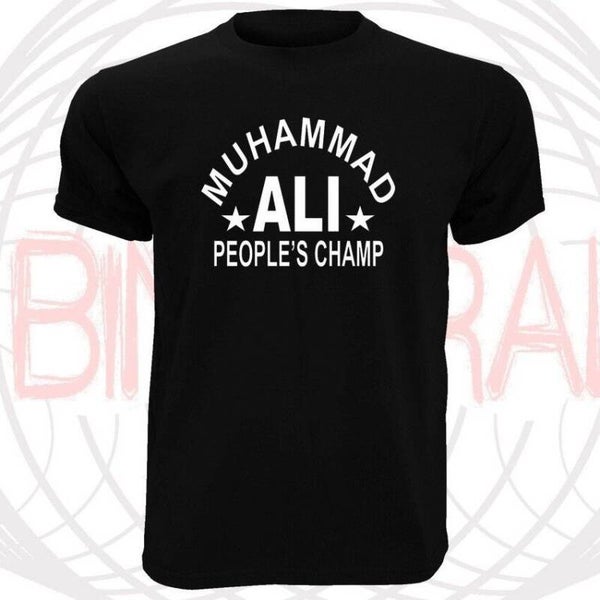 Camiseta muhammad ali