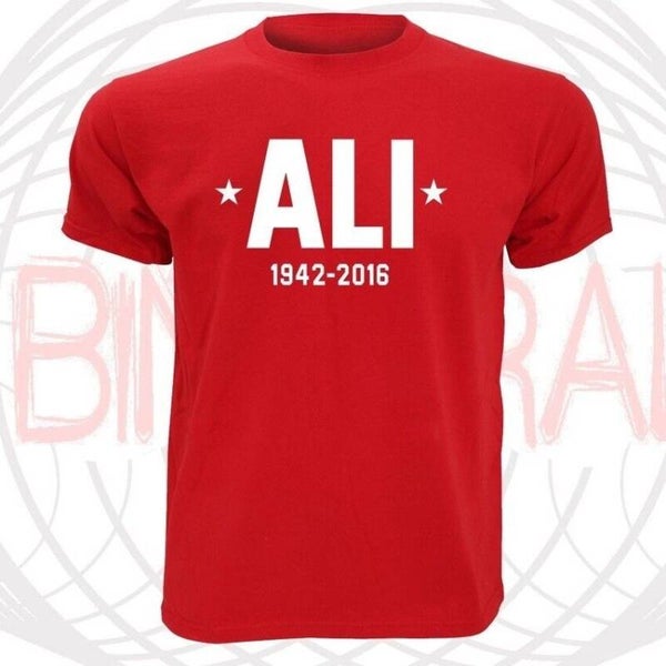Camiseta muhammad ali