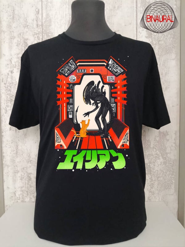 Camiseta Alien