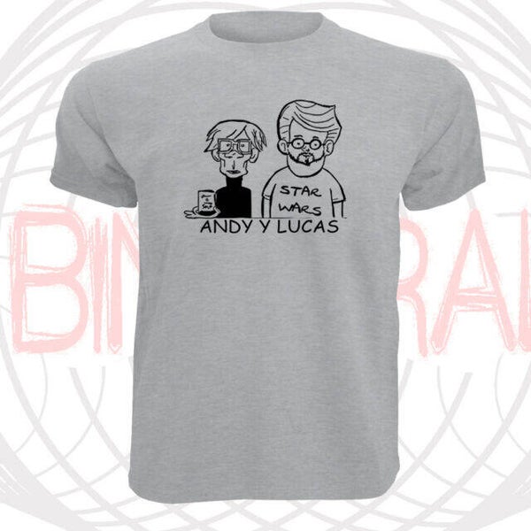 Camiseta Andy y Lucas