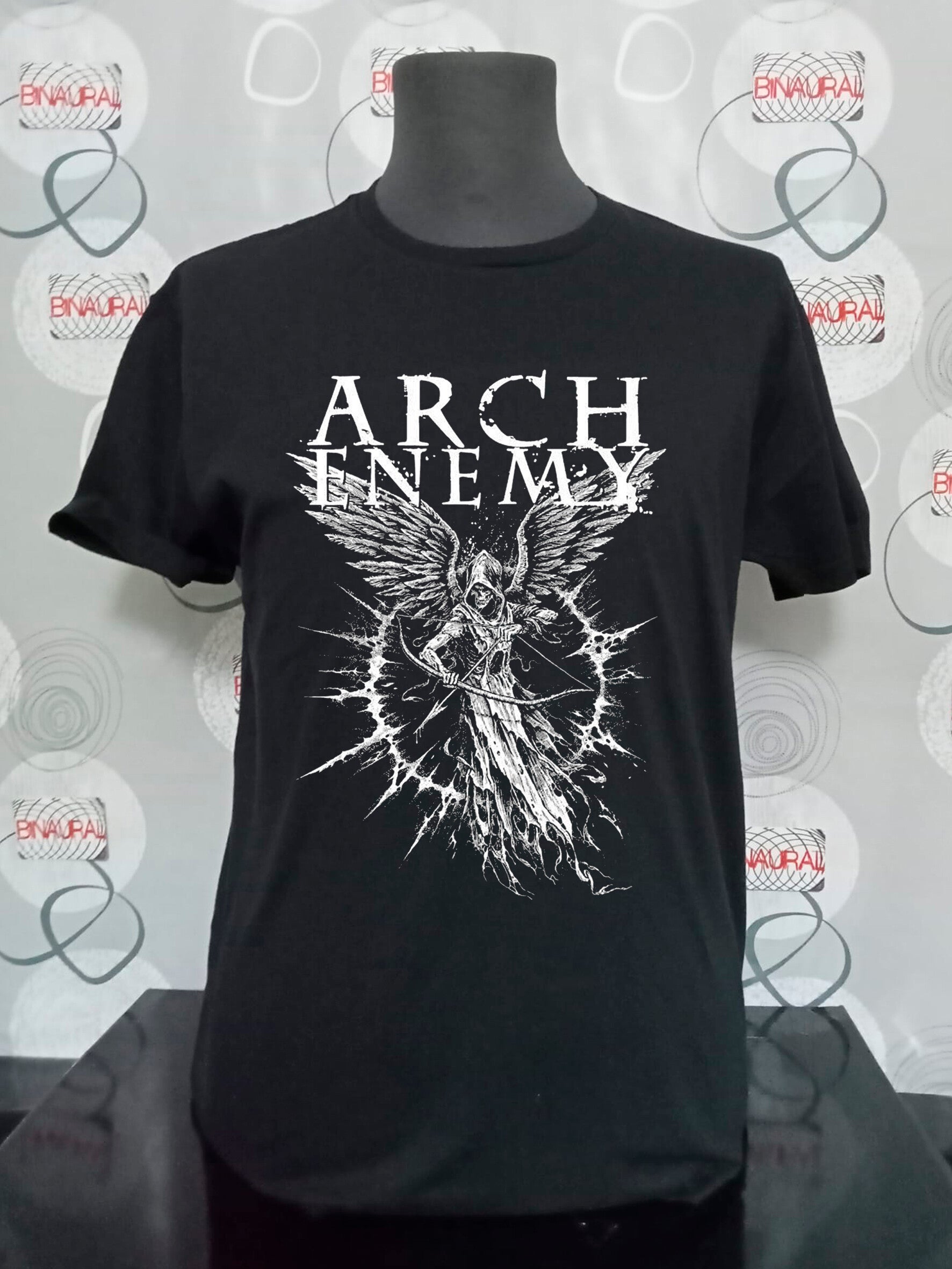 Camiseta  Arch enemy
