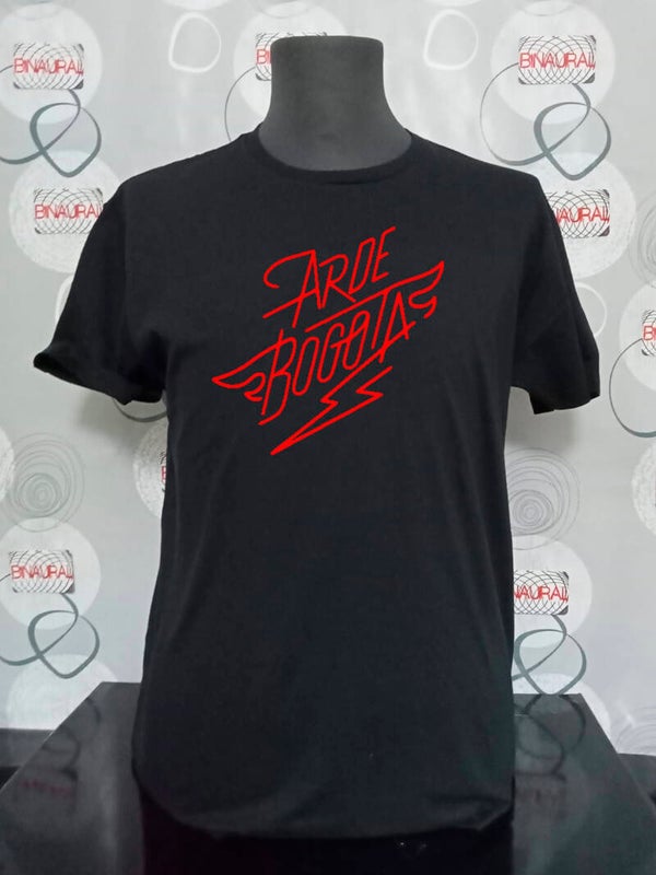 Camiseta Arde bogota