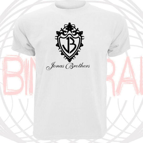 Camiseta jonas brothers