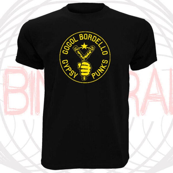 Camiseta gogol bordello