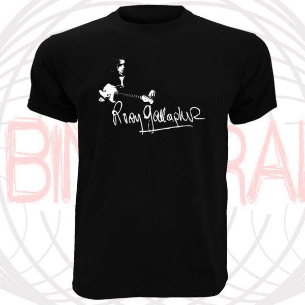 Camiseta Rory gallagher