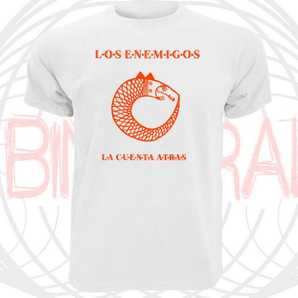 Camiseta Los enemigos