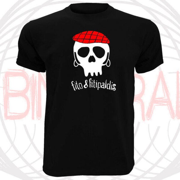 Camiseta fito y fitipaldis
