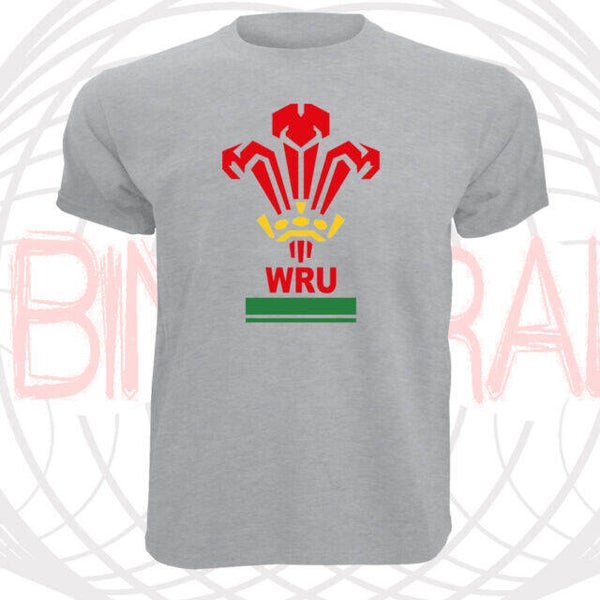 Camiseta Rugby gales