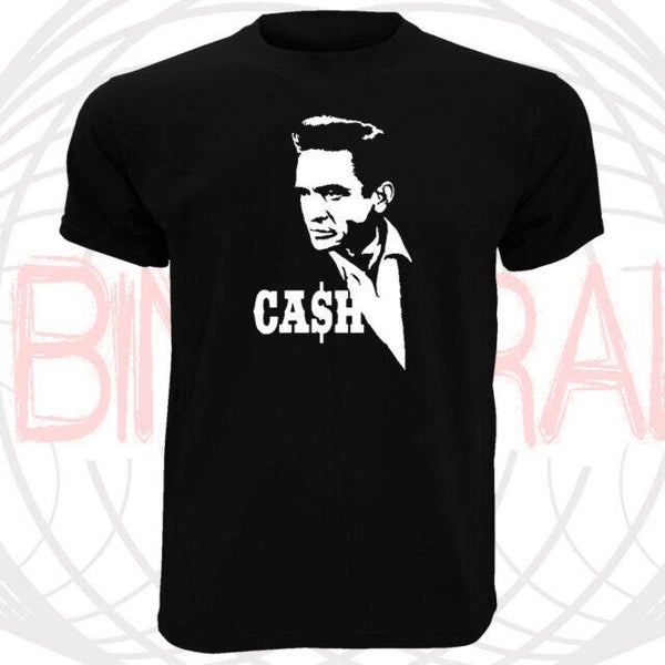 Camiseta jhonny cash