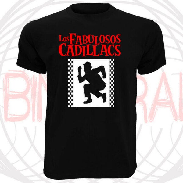 Camiseta fabulosos cadillacs