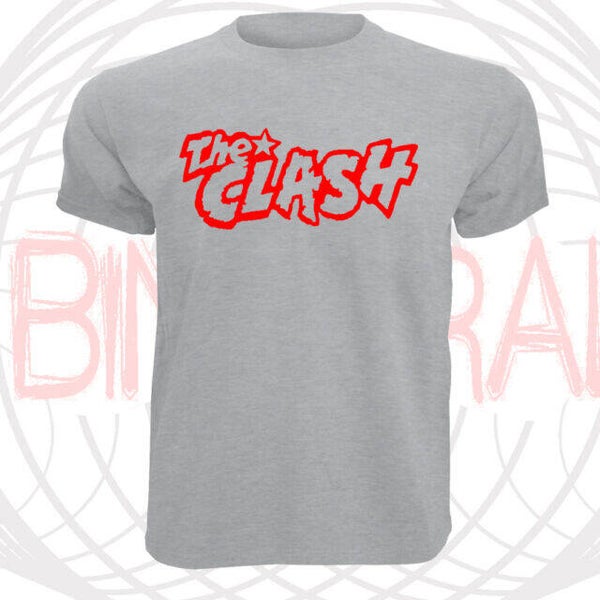 Camiseta The clash