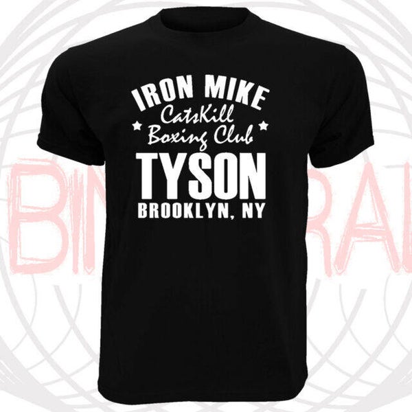 Camiseta Mike Tyson