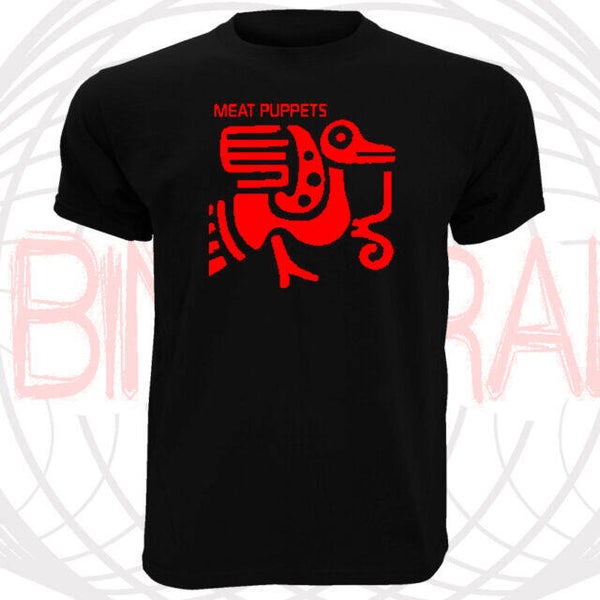Camiseta meat puppets