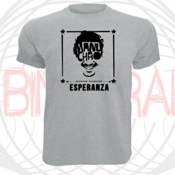 Camiseta Manu Chao