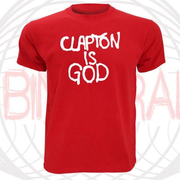 Camiseta Eric Clapton