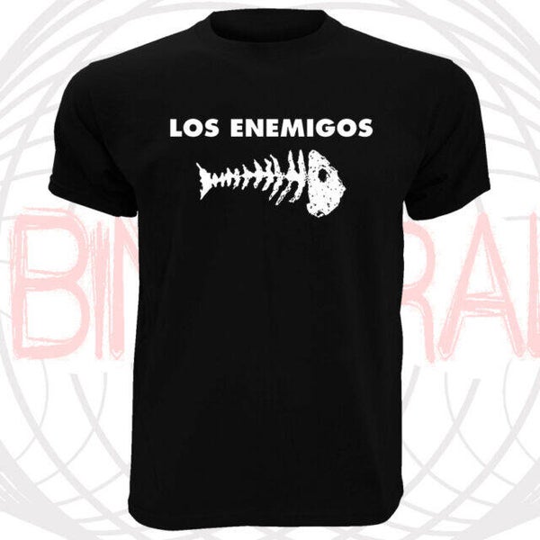 Camiseta Los enemigos