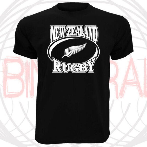 Camiseta Rugby new zeland all blacks