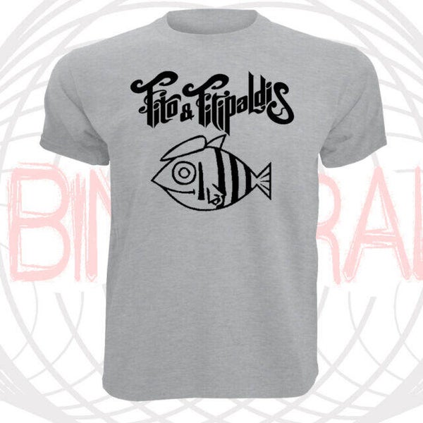Camiseta fito y fitipaldis