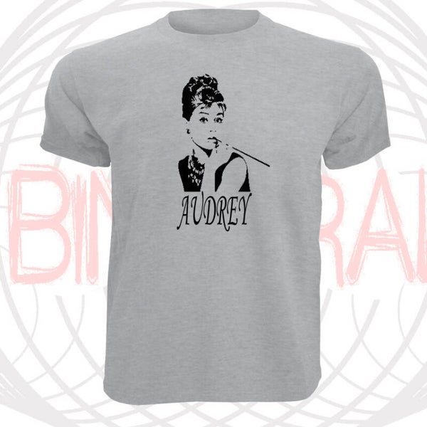 Camiseta audrey hepburn