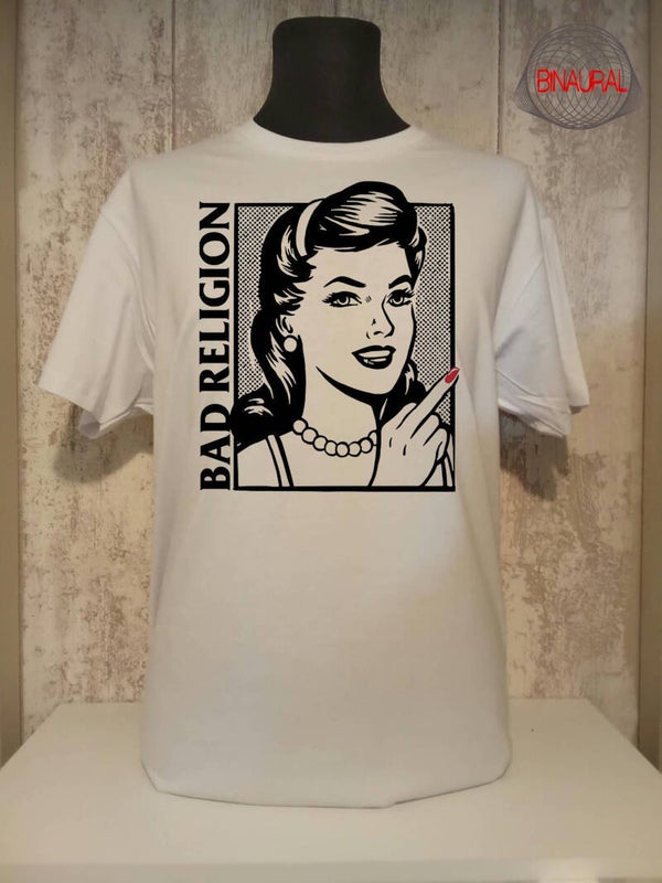 Camiseta bad religion