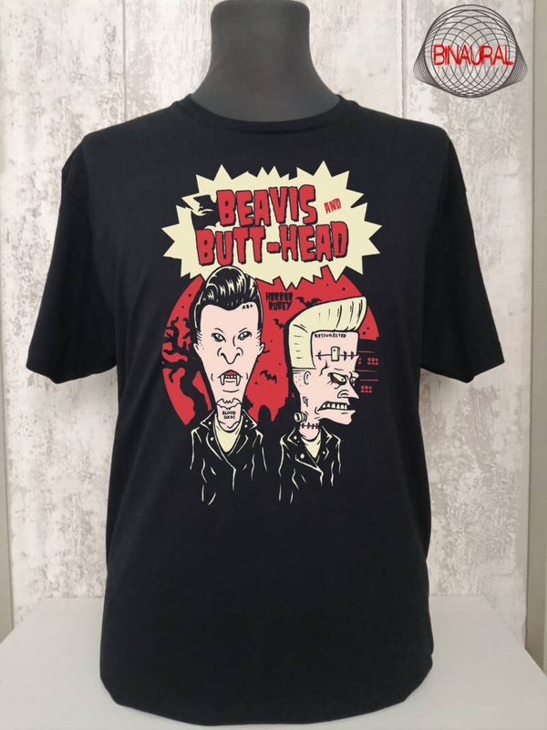 Camiseta beavis y butthead