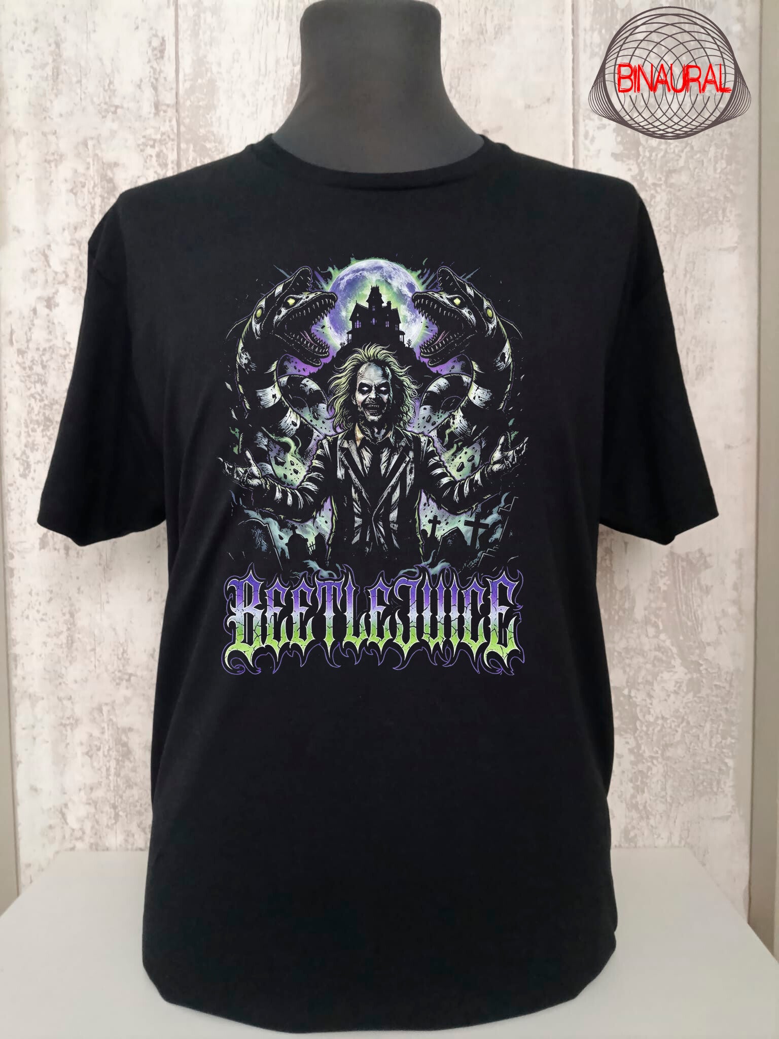 Camiseta  Beetlejuice