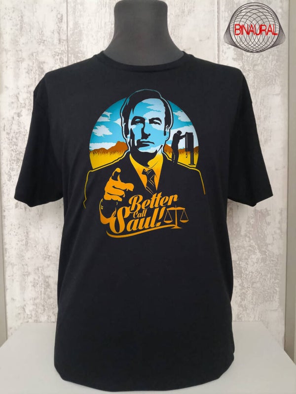 Camiseta better call saul - Breakin bad