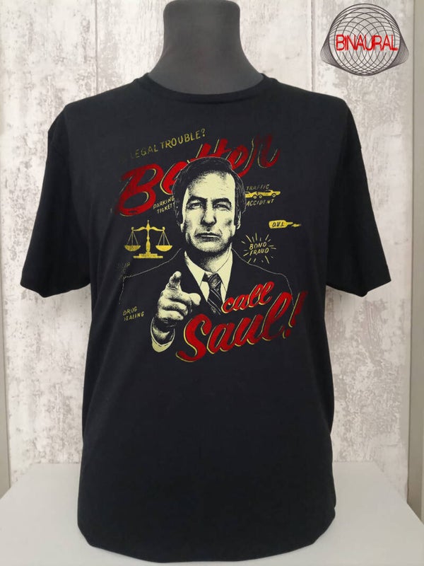 Camiseta  better call saul - Breakin bad