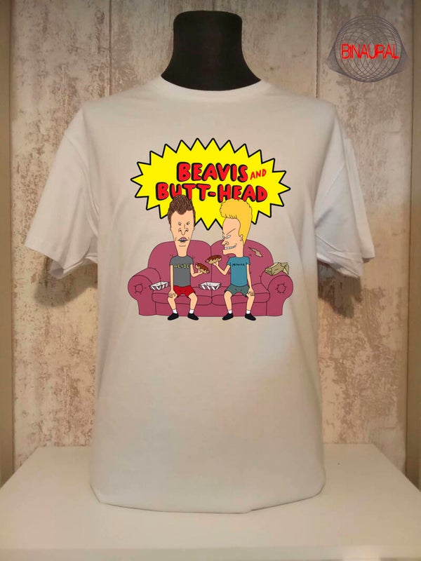 Camiseta Beavies  and butthead