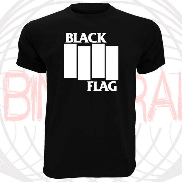 Camiseta Black Flag