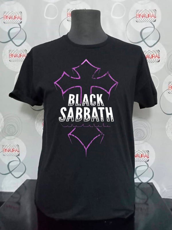 Camiseta black sabbath