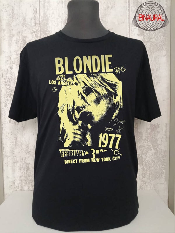 Camiseta Blondie