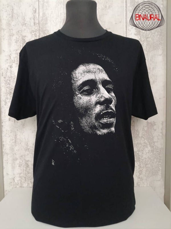 Camiseta Bob marley