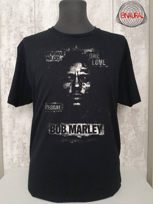 Camiseta Bob marley