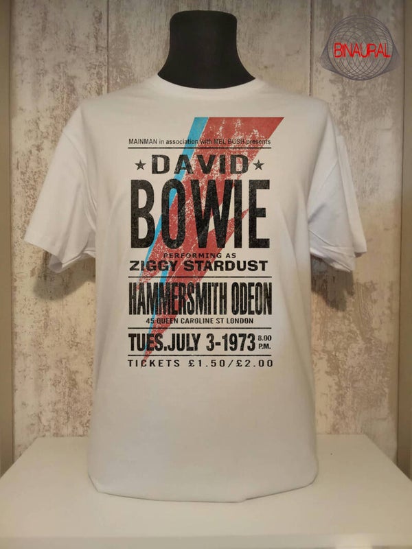 Camiseta David bowie