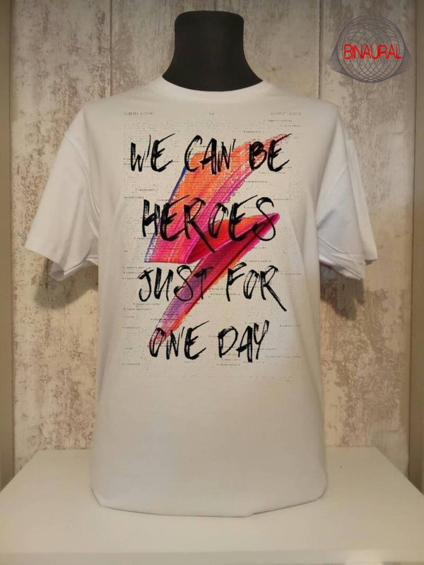 Camiseta David bowie