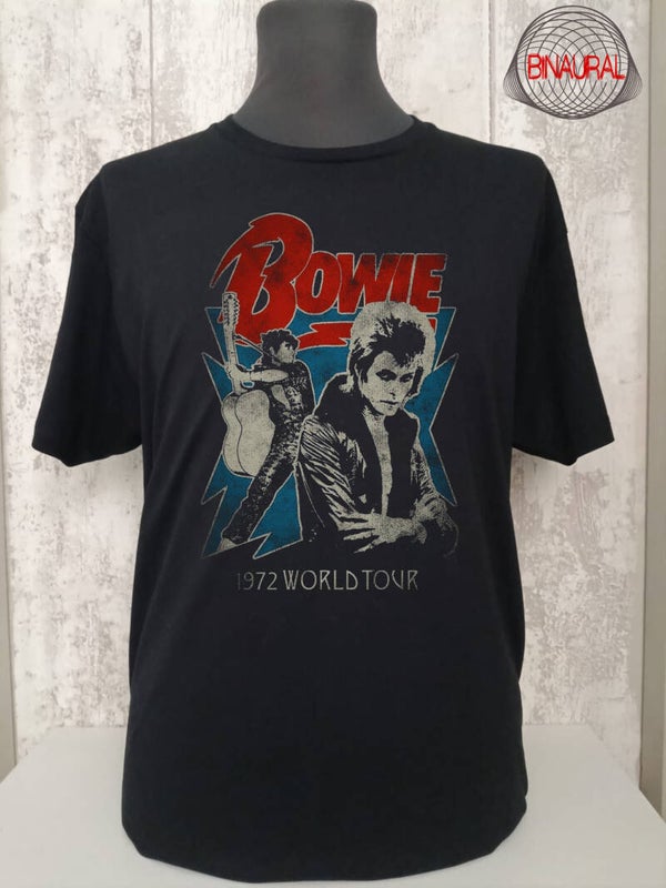 Camiseta David bowie