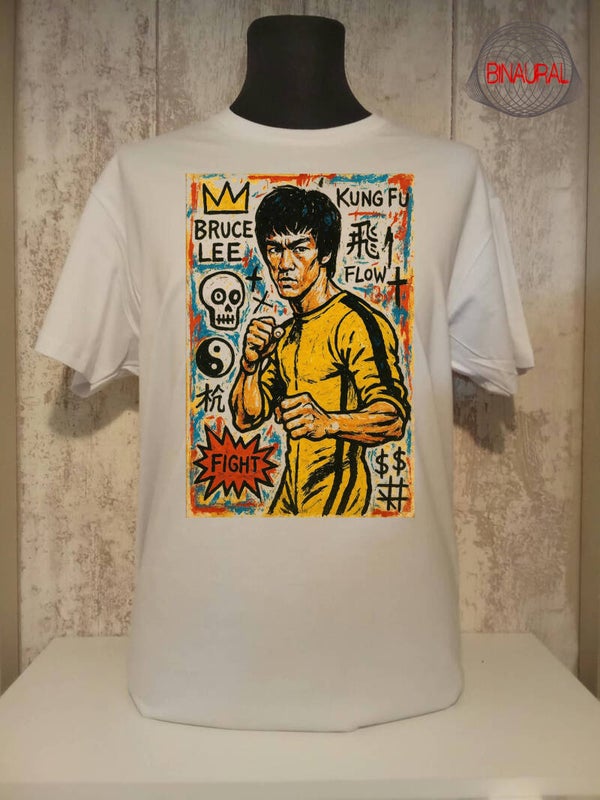 Camiseta bruce lee