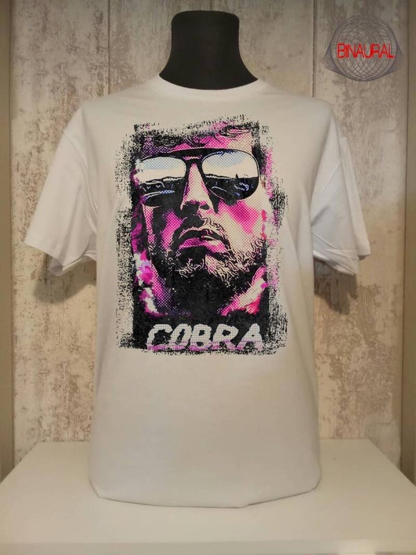 Camiseta cobra Sylvester stallone