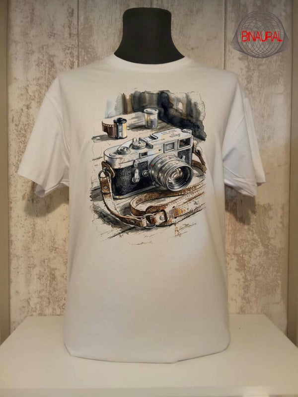 Camiseta Camara de foto